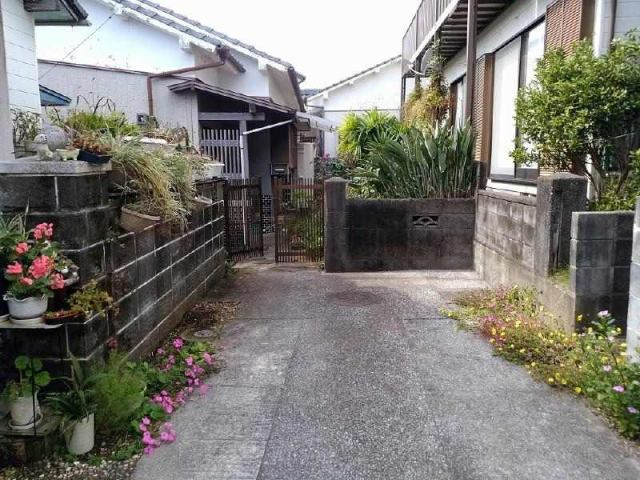 権現町　売地の外観