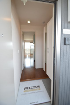 【玄関】 | クレストコートA