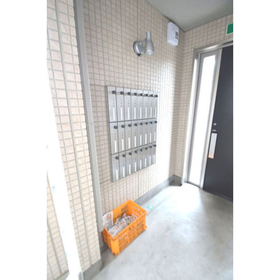 【エントランス】 | クレストコートA | 集合ポスト