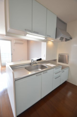 【キッチン】 | クレストコートA | カウンター対面