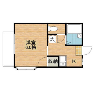 【間取り】 | 城東ハイツ