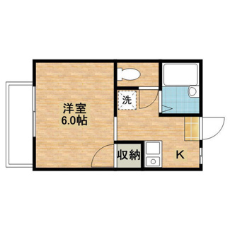 【間取り】 | 城東ハイツ