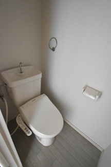 【トイレ】 | 城東ハイツ | 温水洗浄便座付