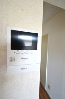 【セキュリティ】 | 城東ハイツ | TVインターホン
