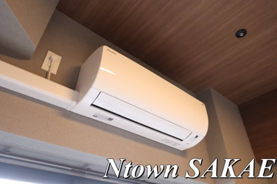 【設備】 | メイクスWアート丸の内 | エアコンです