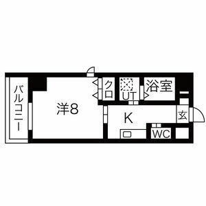 BERG IZUMIの間取り