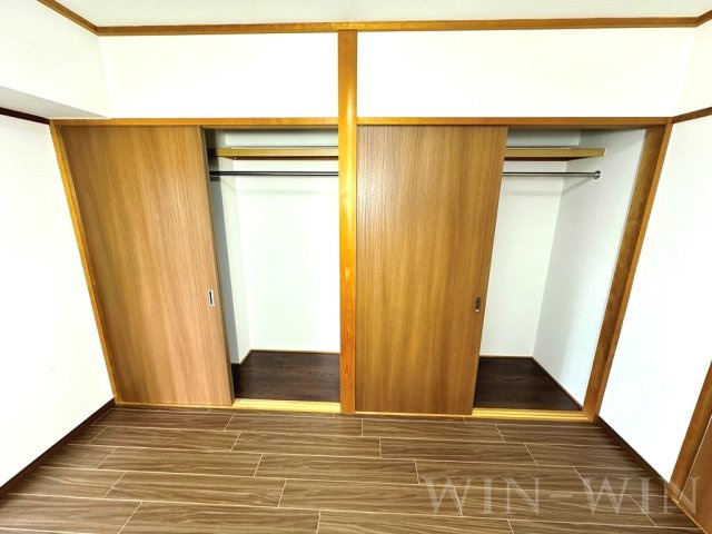 ハイツ船町の収納|イメージ（同建物内別部屋の写真です）