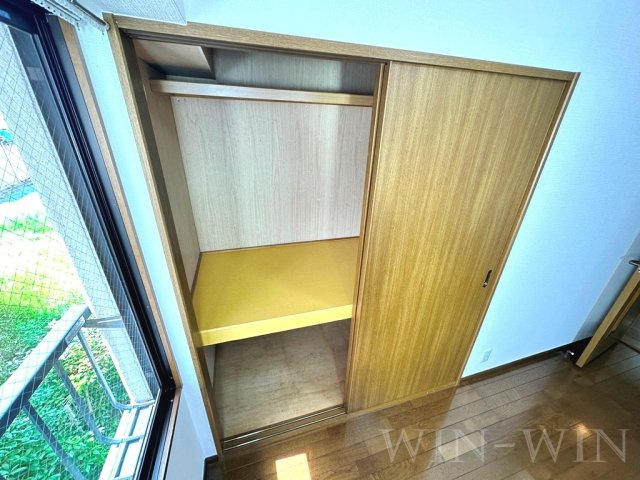 ハイツ船町の収納|イメージ（同建物内別部屋の写真です）