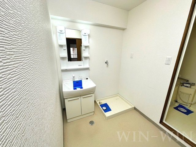 ハイツ船町の独立洗面台|イメージ（同建物内別部屋の写真です）