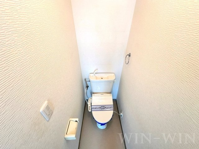 ハイツ船町のトイレ|イメージ（同建物内別部屋の写真です）