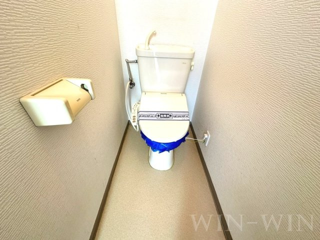 ハイツ船町のトイレ|イメージ（同建物内別部屋の写真です）