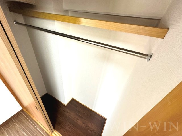 ハイツ船町の収納|イメージ（同建物内別部屋の写真です）