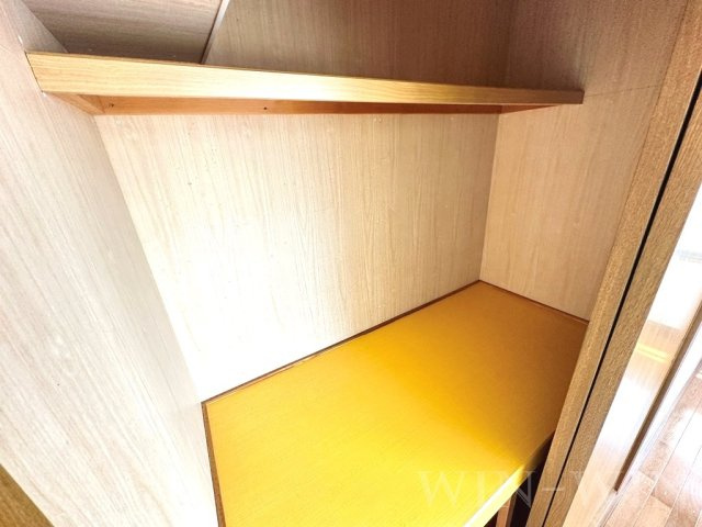 ハイツ船町の収納|イメージ（同建物内別部屋の写真です）