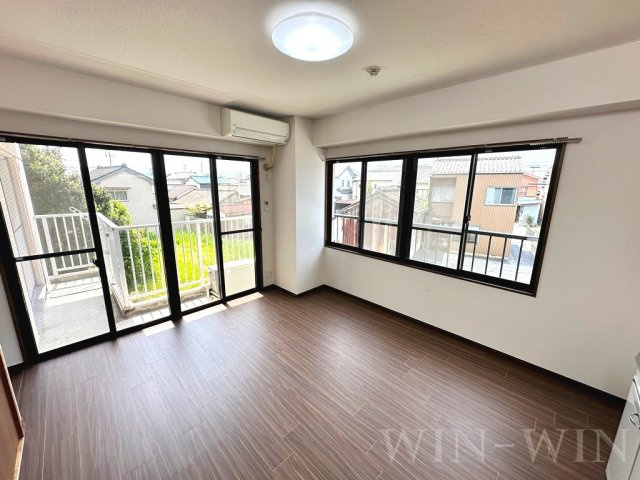 ハイツ船町の居間・リビング|イメージ（同建物内別部屋の写真です）
