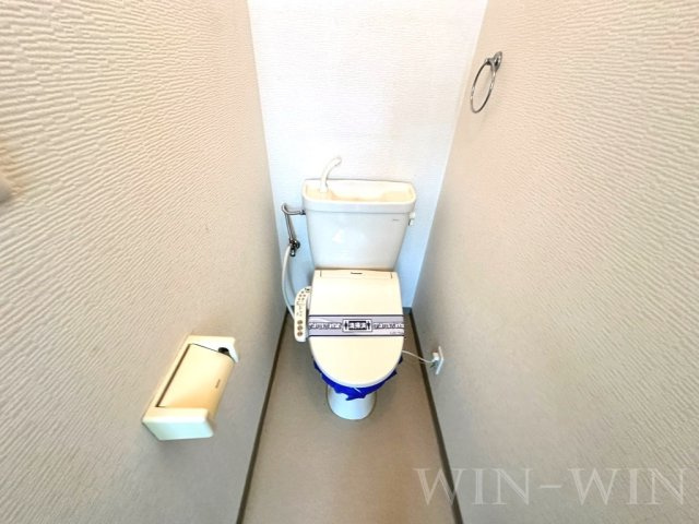 ハイツ船町のトイレ|イメージ（同建物内別部屋の写真です）