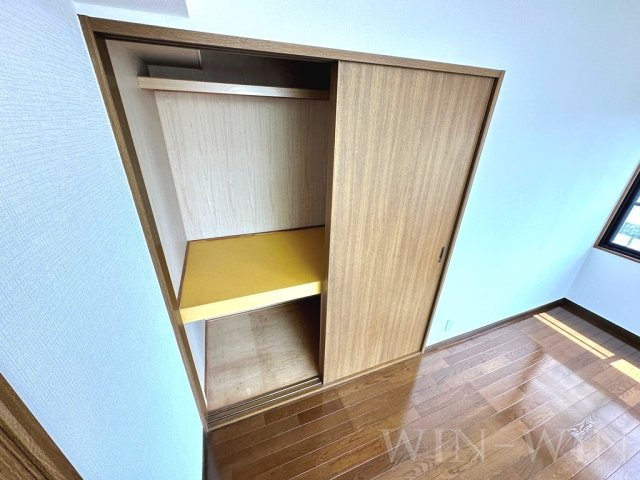 ハイツ船町の収納|イメージ（同建物内別部屋の写真です）