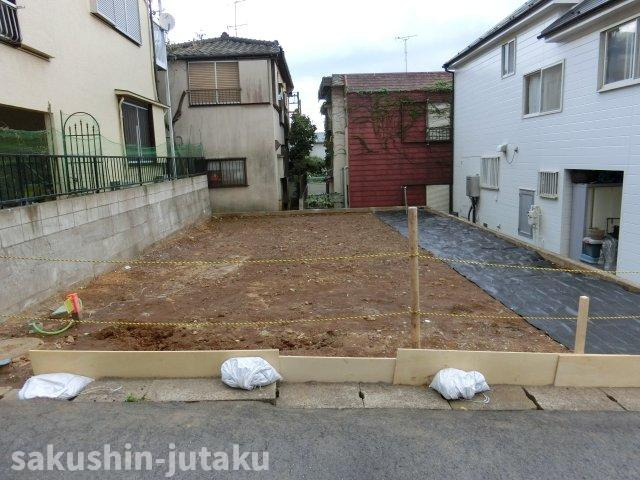 八千代台北１２丁目　新築戸建の外観|八千代台北１２丁目　新築戸建　令和６年９月中旬完成予定