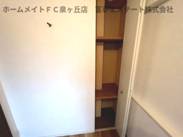 【収納】 | フェリーチェ和泉 | ※イメージ　同物件別号室の写真