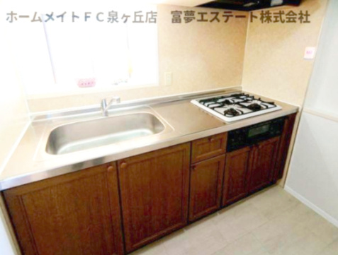 【キッチン】 | フェリーチェ和泉 | ※イメージ　同物件別号室の写真