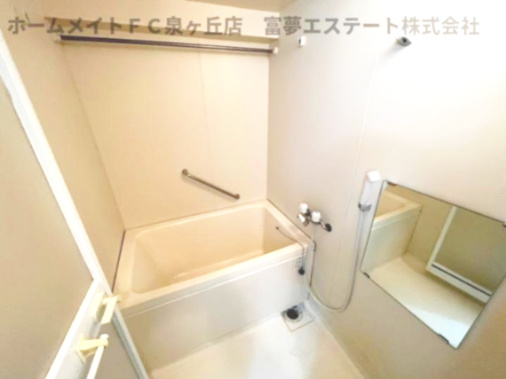 【浴室】 | フェリーチェ和泉 | ※イメージ　同物件別号室の写真