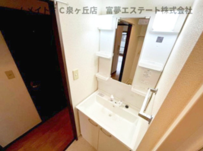 【洗面所】 | フェリーチェ和泉 | ※イメージ　同物件別号室の写真