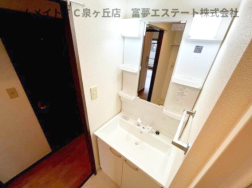 【洗面所】 | フェリーチェ和泉 | ※イメージ　同物件別号室の写真