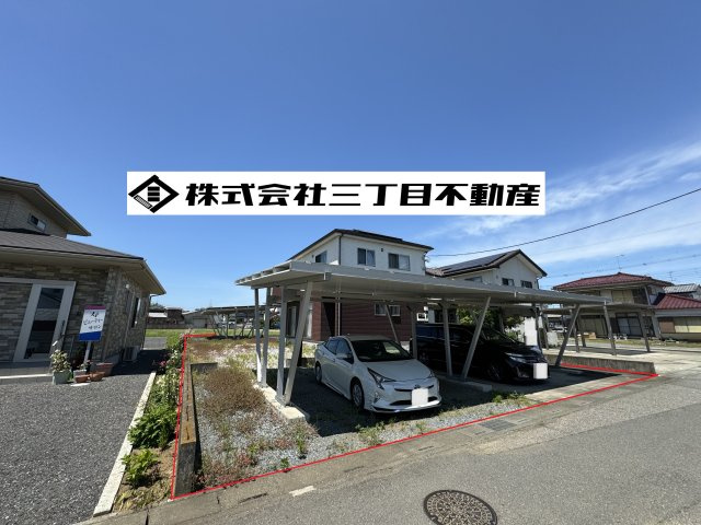 ‐三丁目不動産-　深谷市人見　平成27年築の外観