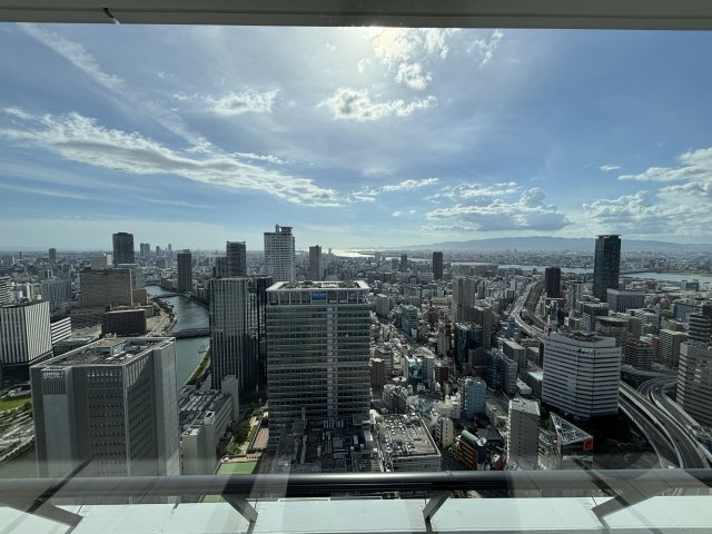 Brillia Tower 堂島（ブリリアタワー堂島）の展望