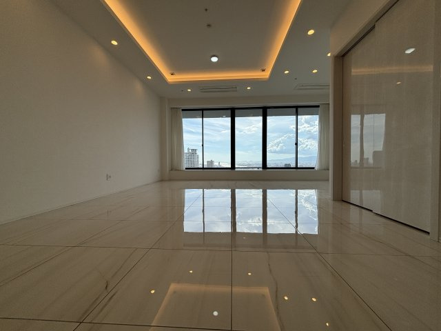 Brillia Tower 堂島（ブリリアタワー堂島）の居間・リビング