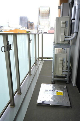 【バルコニー】 | Ｊ．ＧＲＡＮ　Ｃｏｕｒｔ　品川西大井ＥＡＳＴ | ※写真は同タイプ住戸です。