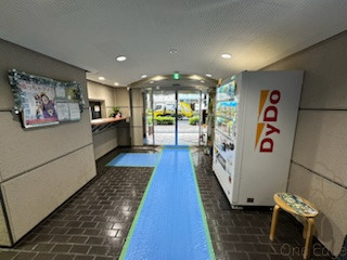 朝日プラザ新大阪のエントランス
