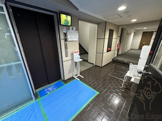 朝日プラザ新大阪のロビー