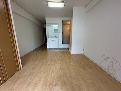 朝日プラザ新大阪の寝室