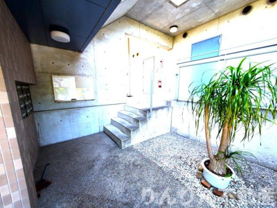 【ロビー】 | La Portofino Ⅱ | 清潔なロビーです