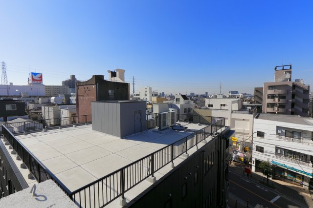 ガーデンハウス高砂の展望