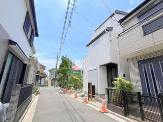 【前面道路含む現地写真】 | 外構（撮影：'24/07/25）