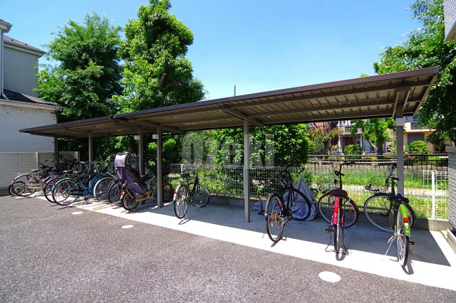 リビエールセレナのその他共用部分|駐輪場