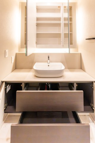 Brillia Tower 堂島（ブリリアタワー堂島）の収納