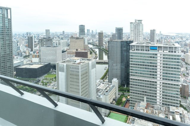 Brillia Tower 堂島（ブリリアタワー堂島）の展望