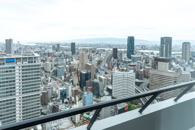 Brillia Tower 堂島（ブリリアタワー堂島）の展望