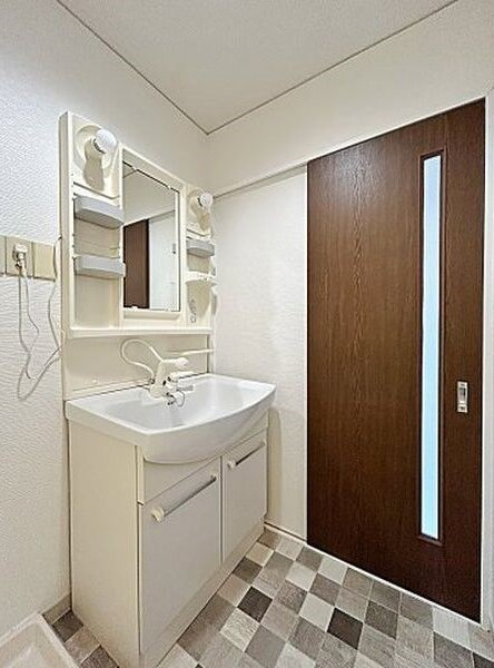 シャンポール葵の洗面所