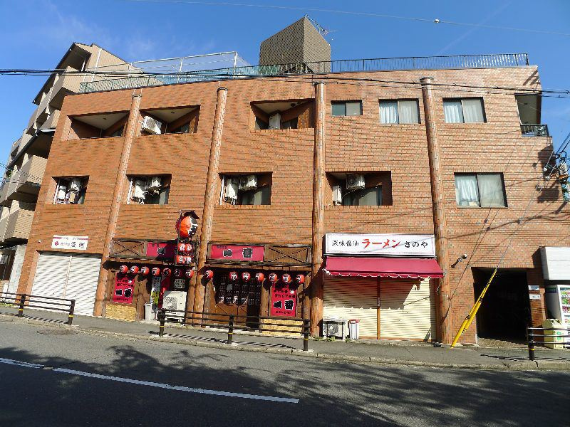 ハイツいちはらの外観