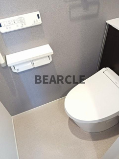 【トイレ】 | ピノ　アルデア | 落ち着いた色調のトイレです