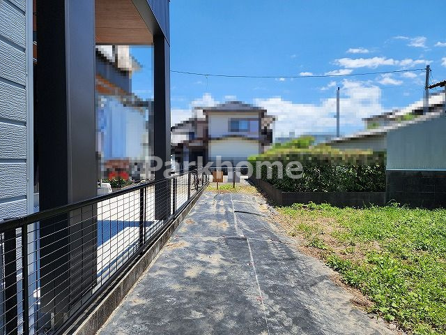 高知市薊野東町　土地の外観