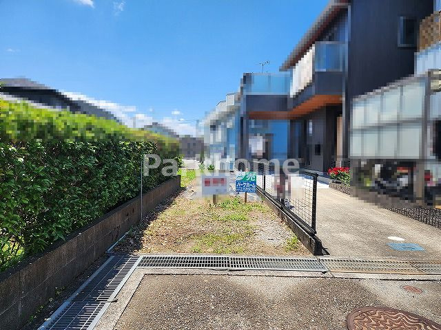 高知市薊野東町　土地の外観