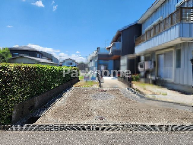 高知市薊野東町　土地の外観