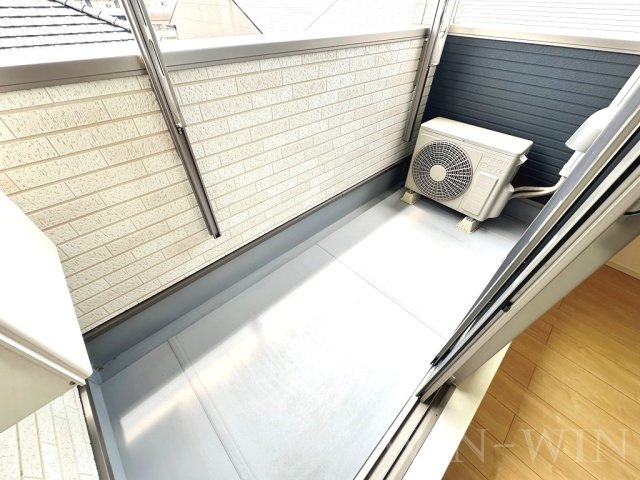 グランディアス．Ⅱのバルコニー