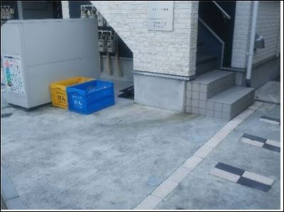 スクリーア永福のエントランス