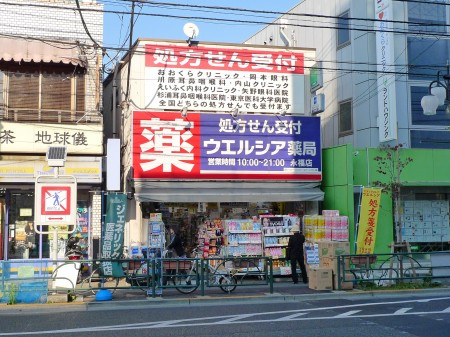 スクリーア永福の周辺