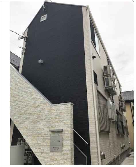 スクリーア永福の外観|スクリーア永福